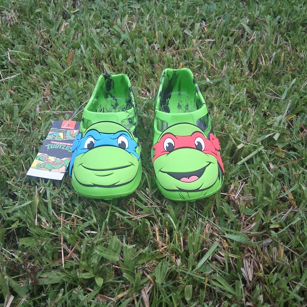 Toddler Boys Nickelodeon Ninja Turtles Sandals - Picture 3 of 5